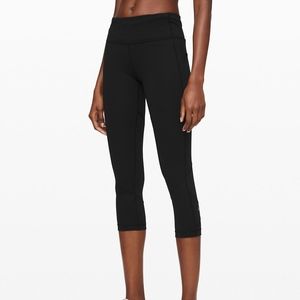 Lululemon crop leggings size 4